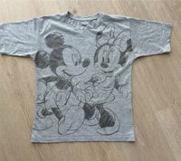 Disney T-Shirt Gr. XS grau Mickey Mouse Niedersachsen - Rastede Vorschau