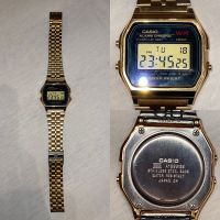 CASIO Vintage Uhr unisex gold A159 WGE Armbanduhr Modul 593 Baden-Württemberg - Buchen (Odenwald) Vorschau