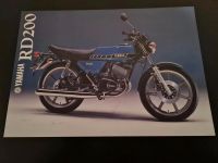 Yamaha RD200 original Prospekt 1978 top Zustand deutsch Nordrhein-Westfalen - Schloß Holte-Stukenbrock Vorschau