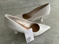 H&M Schuhe weiß Gr 38 Neu mit Etikett Versand 4 Euro Nordrhein-Westfalen - Sankt Augustin Vorschau