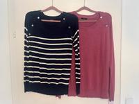 Esmara - 2 Pullover - Setpreis: Blau/Rosa Gr. 7 Hessen - Griesheim Vorschau