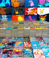 ⭐️50-500 Pokémon-Karten + Starke ULTRA RARES & Legendäre Holo-Premium Rares Bundle✅ 100% Original | Pokemon-Karten Sammel-Karten Pikachu Evoli Ab 3 Metwu Mew 4 Glurak VMAX/VSTAR/EX/GX/V Geschenk⭐️ Rheinland-Pfalz - Idar-Oberstein Vorschau