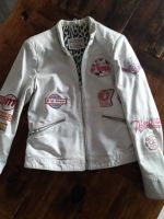 Platinum echte Lederjacke weiß Bikerjacke Westerwaldkreis - Kaden Vorschau