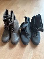 2 Paar Schnürboots in Größe 39 Borsdorf - Panitzsch Vorschau