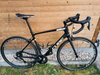 Rennrad Cube Attain GTC SL schwarz Laufradgröße 28" Thüringen - Apolda Vorschau