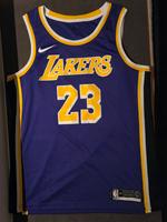 Nike Nba Lebron James Lakers Trikot gr XL Kiel - Kiel - Exerzierplatz Vorschau