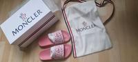 Moncler Bade Schuhe Neu 38 Nordrhein-Westfalen - Kerpen Vorschau