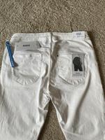 Gr. 40/L H&M weiße Jeans - push up Pankow - Buch Vorschau