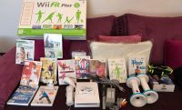 Nintendo Wii fit plus komplett Paket zum abnehmen Fitness Sport Hessen - Flörsheim am Main Vorschau