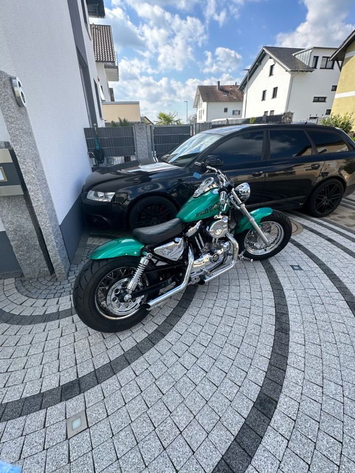 Access Motor  Harley Davidson Sporster 1200 in Lahr (Schwarzwald)