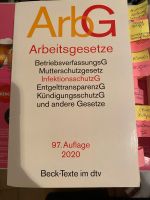 ArbG Buch 97. Auflage (Arbeitsgesetze) Hessen - Limburg Vorschau