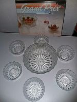 Dessert Set Glas Schüssel 7 teilig Bayern - Kleinwallstadt Vorschau