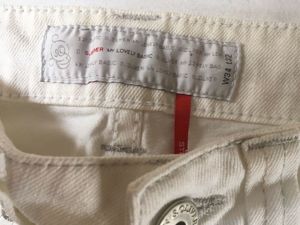 Weiße Jeans s.oliver und ESPRIT in Meißner