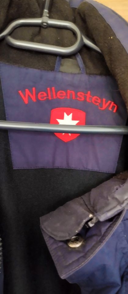 Wellensteyn Jacke Blau in Flensburg