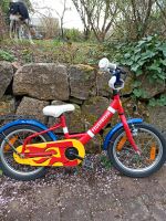 Fahrrad Kinderfahrrad 18 " Feuerwehr Feuerwehrfahrrad Gepäckträge Bayern - Schweinfurt Vorschau