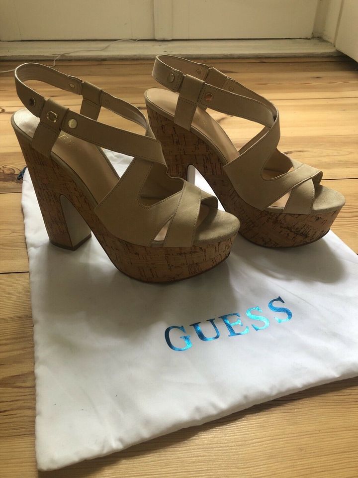 Guess Sandalette beige | Gr. 37 in Berlin