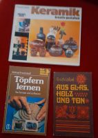 Keramik kreativ gestaltenTöpfern lernen Formen+Aufbau Glas Holz Niedersachsen - Goslar Vorschau