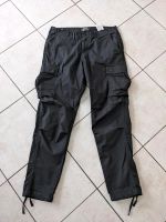 Jack & Jones Cargohose Schwarz Hessen - Greifenstein Vorschau