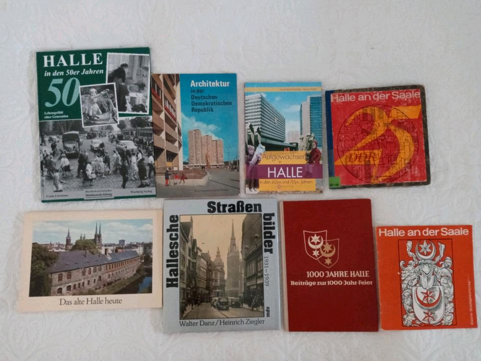 Bücher Mittelalter DDR Halle/Saale Geschichte in Stralsund