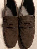 Pier One Wildlederoptik Slipper Gr. 48 braun Wandsbek - Hamburg Sasel Vorschau