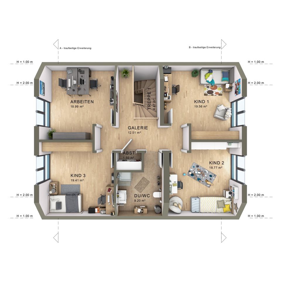 Willkommen im Sonnenschein: Sunshine 210 von Living Haus in Bergen auf Rügen