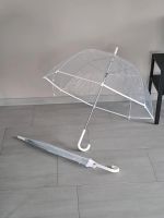 2 transparente Regenschirme ☔️ für die Hochzeit Nordrhein-Westfalen - Emsdetten Vorschau