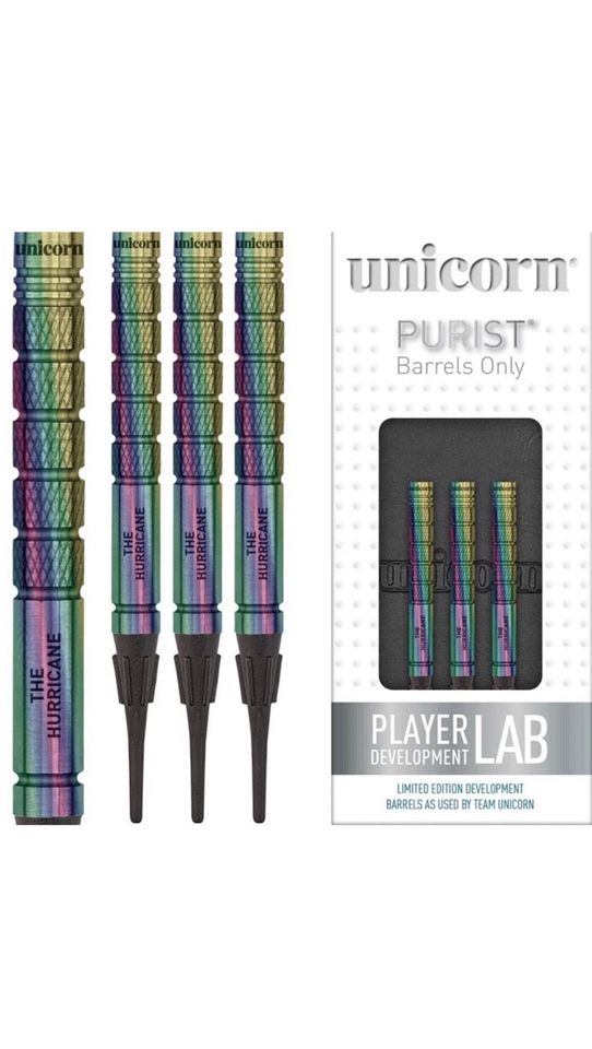 Unicorn DNA Kim Huybrechts Purist | (Soft-)Dart Barrels 19 Gr. in Kraichtal