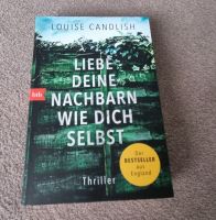 Buch Thriller L Candlish Liebe deine Nachbarn wie dich selbst Niedersachsen - Harsum Vorschau