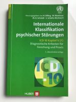 Internationale Klassifikation psychischer Störungen ICD-10 V Kreis Ostholstein - Scharbeutz Vorschau
