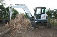 Miete Bagger Kompaktbagger Kettenbagger Bobcat E85 8,6 to. Bayern - Lauingen a.d. Donau Vorschau