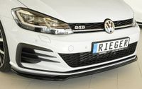 Rieger Spoilerlippe für VW Golf 7 GTI GTD GTE FL Frontspoiler Lip Nordrhein-Westfalen - Hagen Vorschau