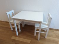 Kindertisch mit drei Stühlen Nordrhein-Westfalen - Mettmann Vorschau