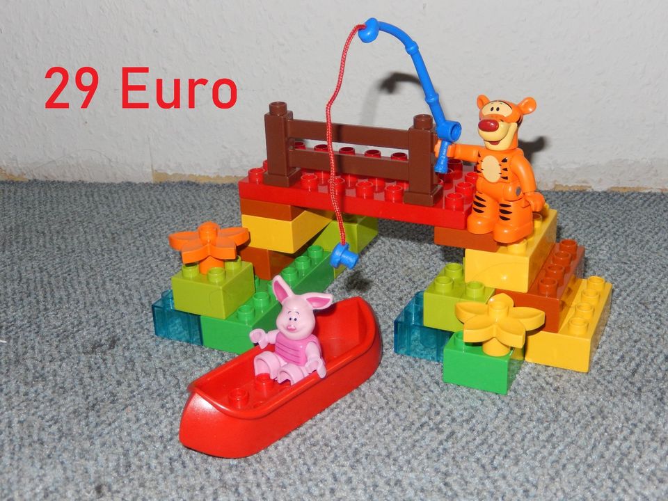 LEGO DUPLO Fahrzeuge Auto Baustelle Disney Western Piraten TOLL in Hude (Oldenburg)