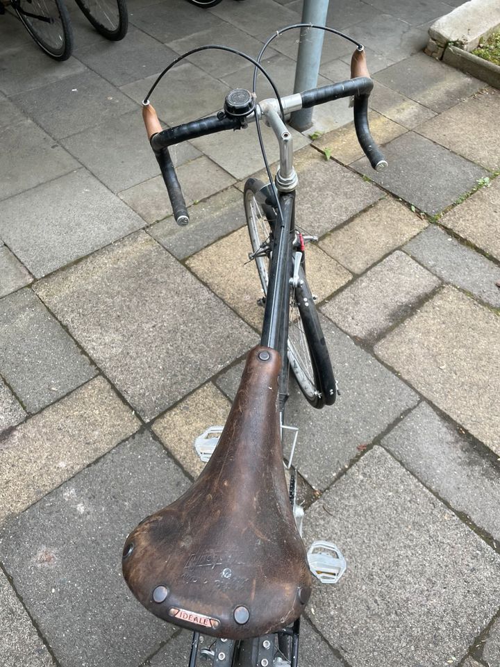 Vintage Rennrad in Göttingen