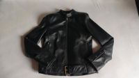 Damen Lederjacke S/36 Leder used Biker Damen Leder Jacke schwarz Bayern - Holzkirchen Vorschau