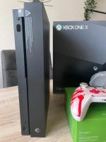Xbox one x mit 3 Controllern Düsseldorf - Mörsenbroich Vorschau