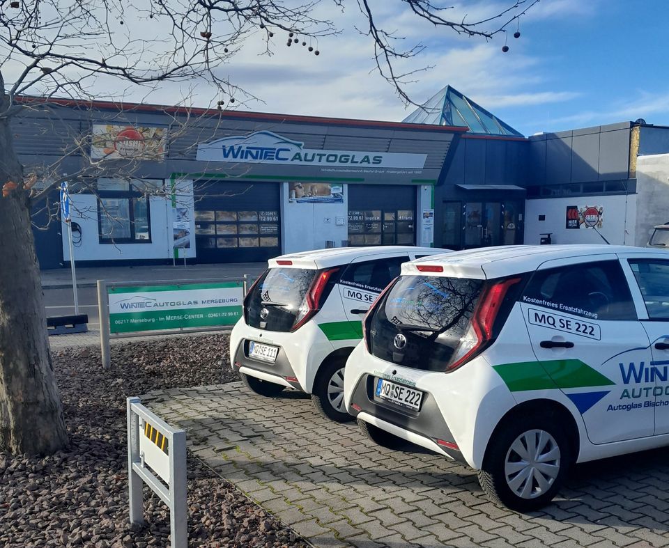 Wintec Autoglas Merseburg. Werkstattersatzfahrzeuge kostenfrei in Merseburg