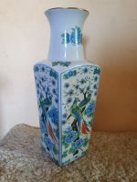 handbemalte Vase  aus Porzellan  FHH, 32 cm Nordrhein-Westfalen - Iserlohn Vorschau