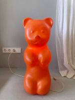 Teddybärlampe große Wohnzimmerlampe Gummibär Orange 90s Wandsbek - Hamburg Jenfeld Vorschau