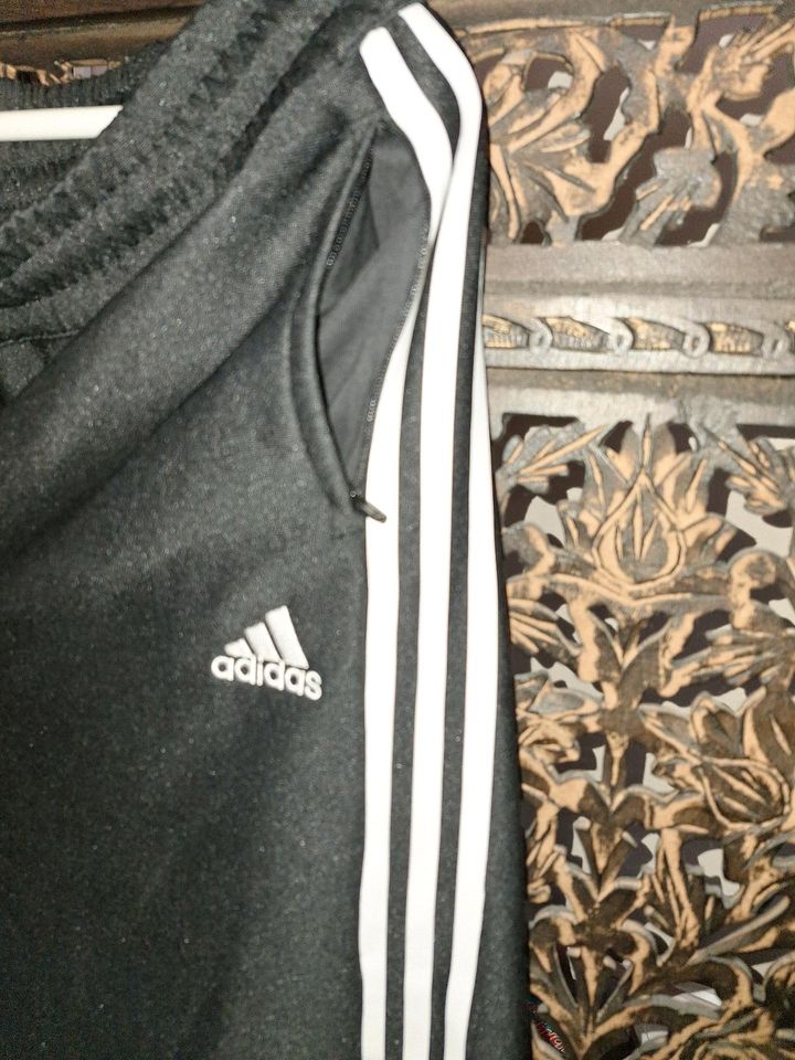 Adidas Rock schwarz XL in Borchen