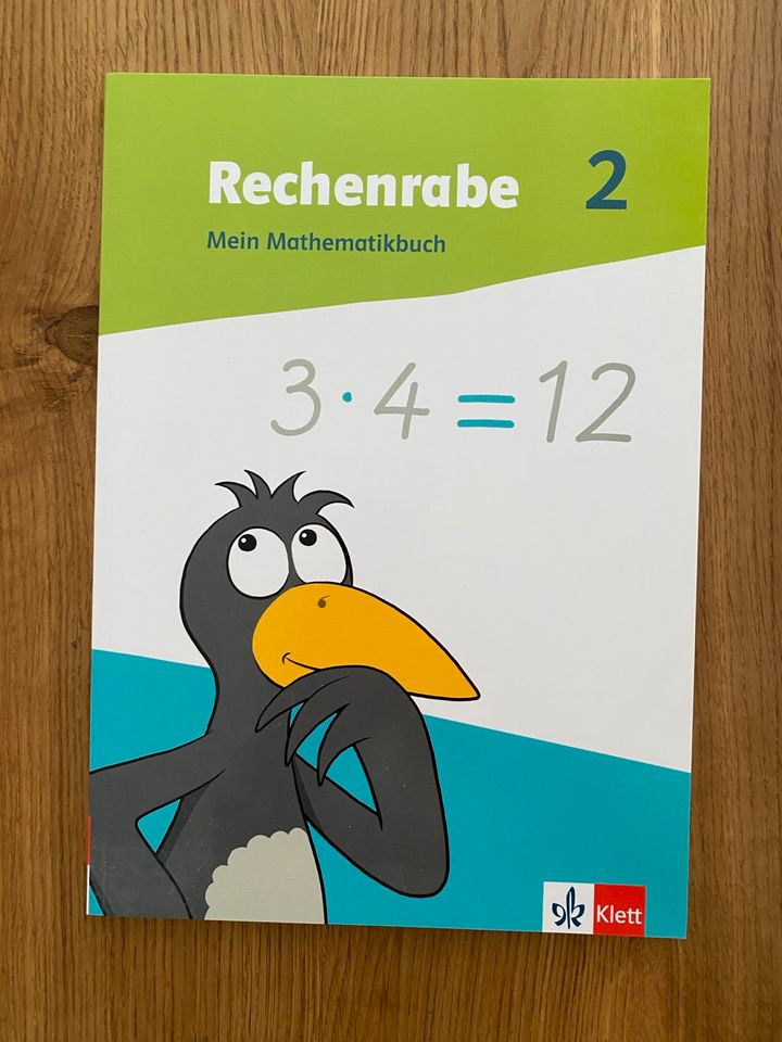 ❗️NEU Rechenrabe Mathematik Buch Klasse 2 Grundschule in Hennef (Sieg)
