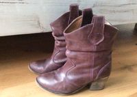 Bullboxer Westernboots 38 Stiefeletten Lila Beere Wandsbek - Hamburg Hummelsbüttel  Vorschau