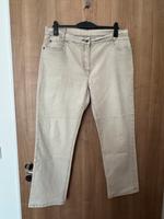 Canda Damen Stretch-Jeans Gr. 46, sandfarben, kaum getragen Nordrhein-Westfalen - Borken Vorschau