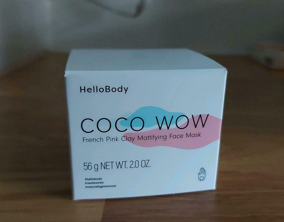 Hello Body Coco Wow Gesichtsmaske in Baden-Württemberg - Freiberg am Neckar  | eBay Kleinanzeigen ist jetzt Kleinanzeigen