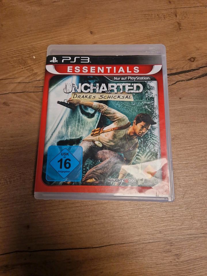 Uncharted Drakes Schicksal PS3 in Hockenheim