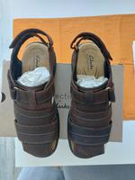Clarks Hapsford Cove Brown Tumb, Sandale Bayern - Würzburg Vorschau