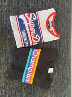 Superdry/ Champion, T-Shirt Bayern - Haßfurt Vorschau