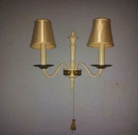 Vintage Wandlampe 2flammig Nürnberg (Mittelfr) - Aussenstadt-Sued Vorschau