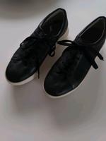 Vitaform Sneaker Schuhe Damen Leder Gr.40 schwarz Top Niedersachsen - Osloß Vorschau