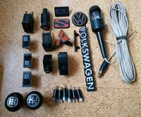 VW Schalter VW Emblem Schriftzug Konvolut DDR KFZ Handlampe Traba Sachsen - Annaberg-Buchholz Vorschau